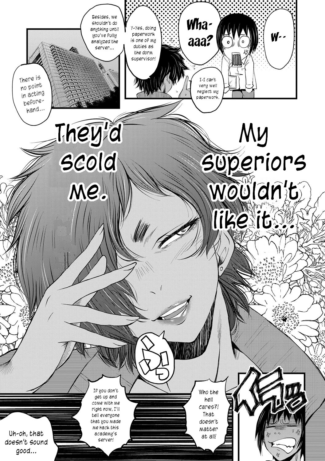 Hentai Manga Comic-The Principal of an Academy with only Female Teachers,-Chapter 5-29
